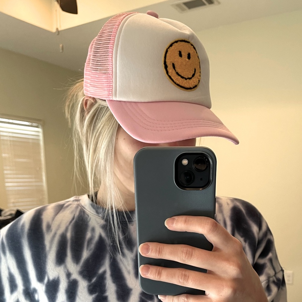 Pink Trucker Hat